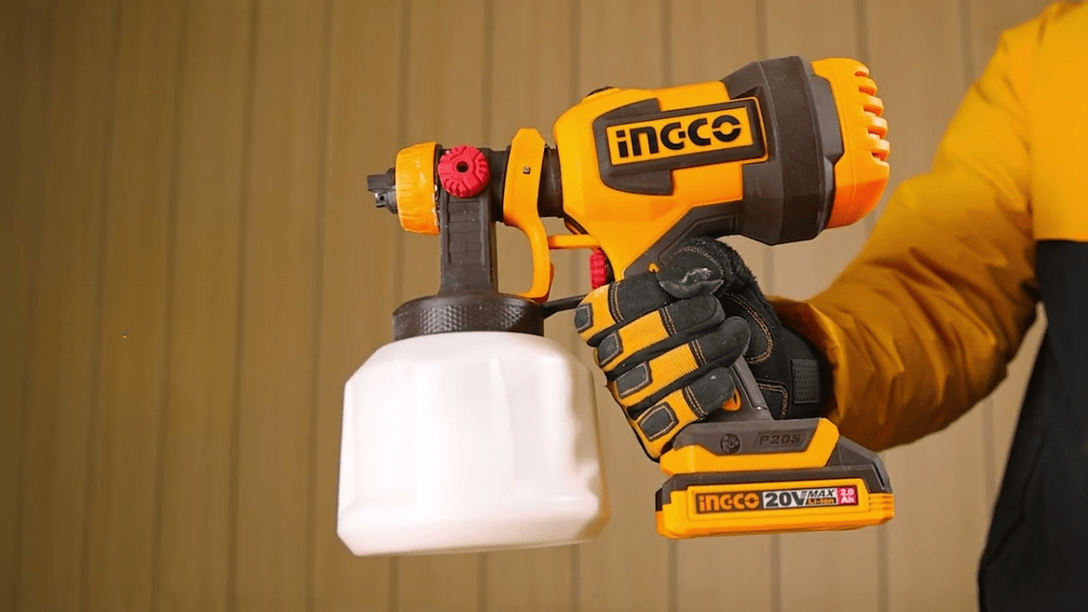 PISTOLA PARA PINTAR CON CONTENEDOR DE 530W - FT - SPG45063