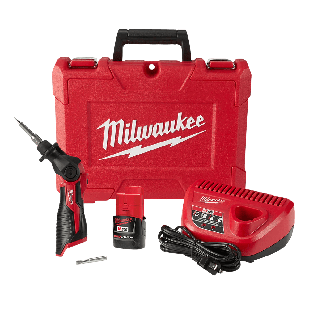 Kit de soldador Cautín M12™ MILWAUKKE / 2488-213