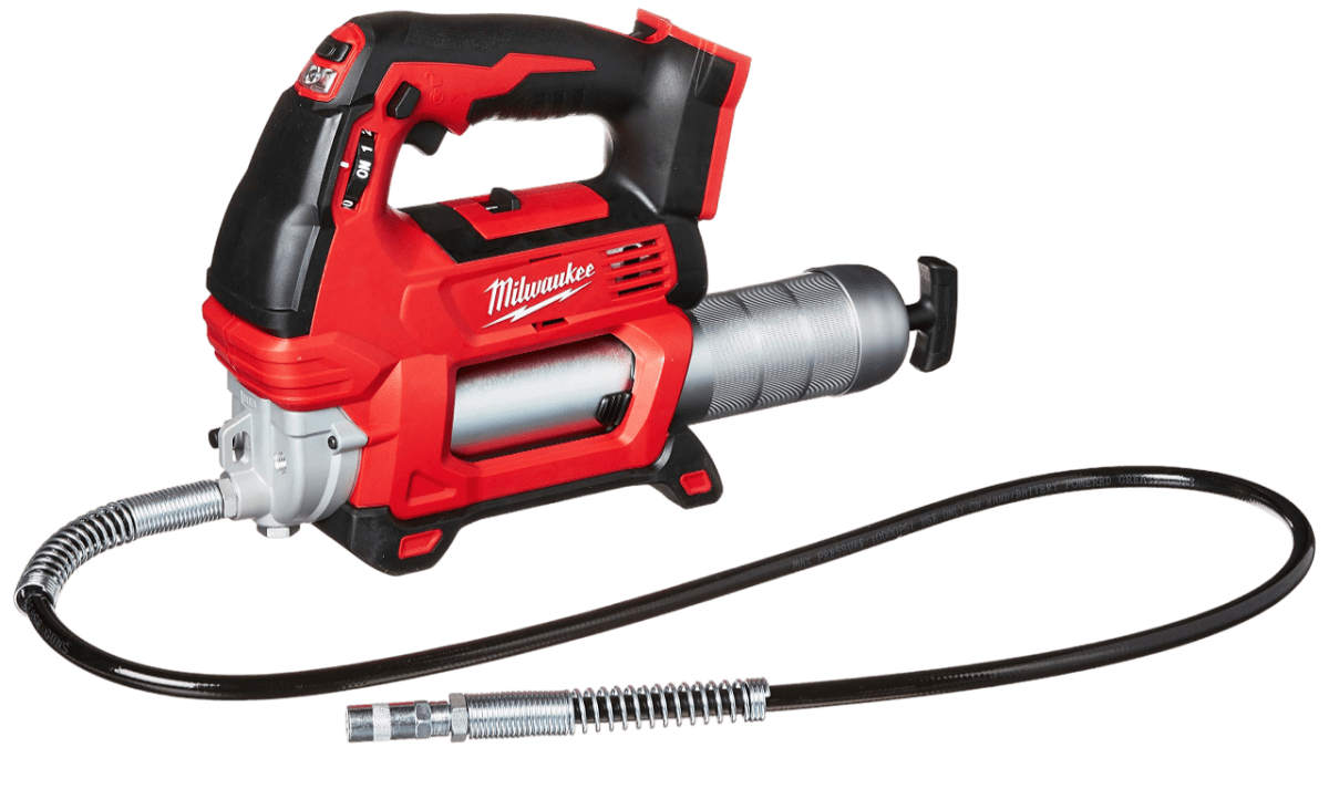 PISTOLA ENGRASADORA DE 2 VELOCIDADES M18 BARETOOLS MILWAUKEE / 2646-203