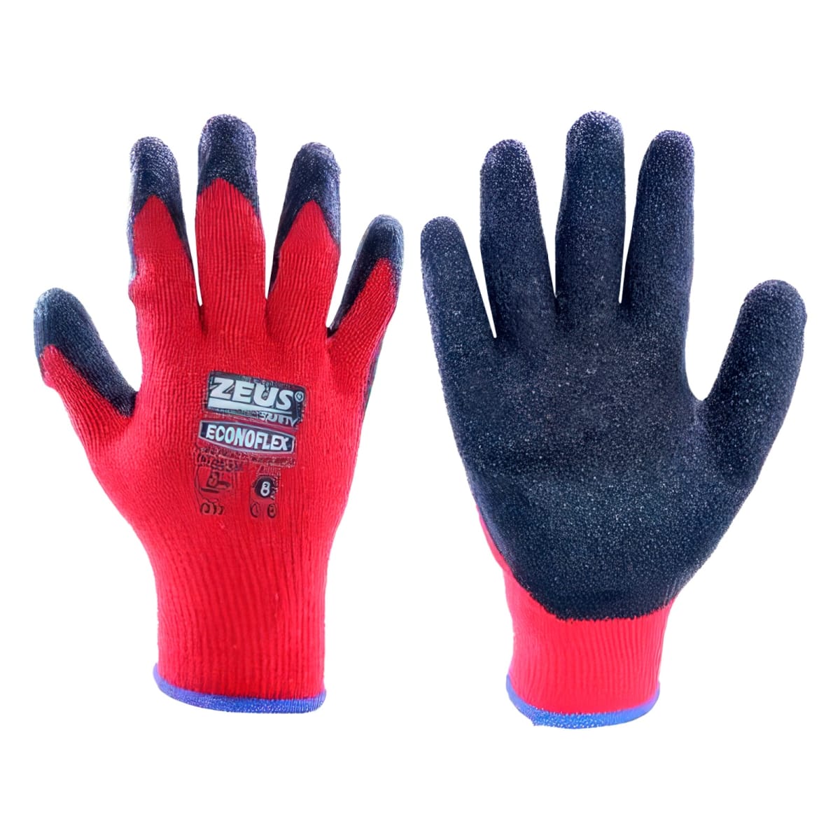GUANTES DE SEGURIDAD ZEUS MODELO ECONOFLEX1