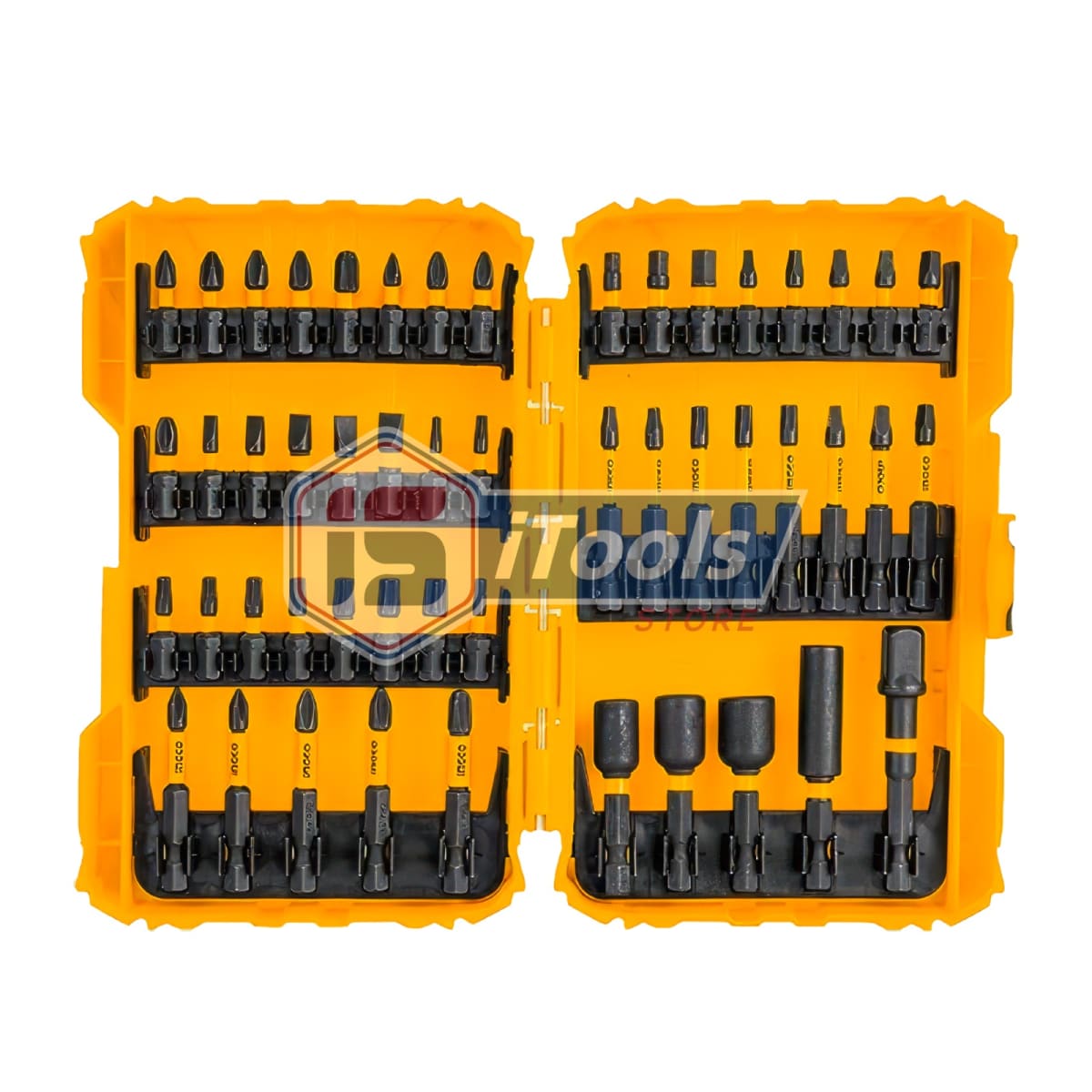 SET DE BROCAS MIXTAS PACK COMPLETO 4 CAJAS INGCO LIQUIDACIÓN4