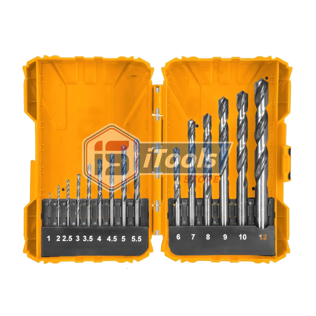 SET DE BROCAS MIXTAS PACK COMPLETO 4 CAJAS INGCO LIQUIDACIÓN3