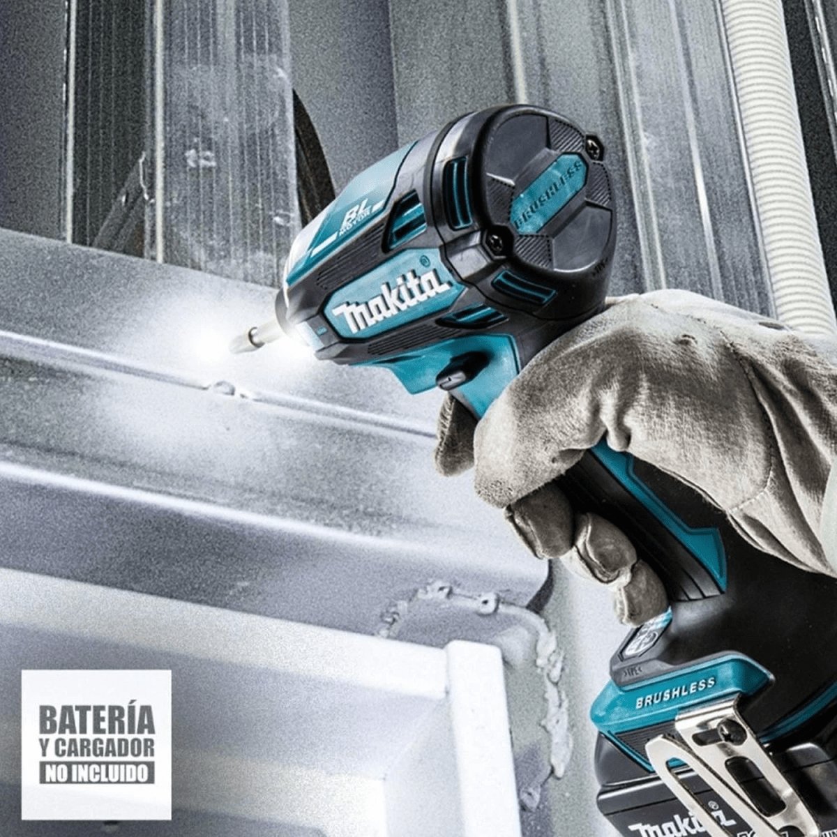 Atornillador de impacto 1/4'' hex 18v lxt bl baretool makita - FT - dtd172z2