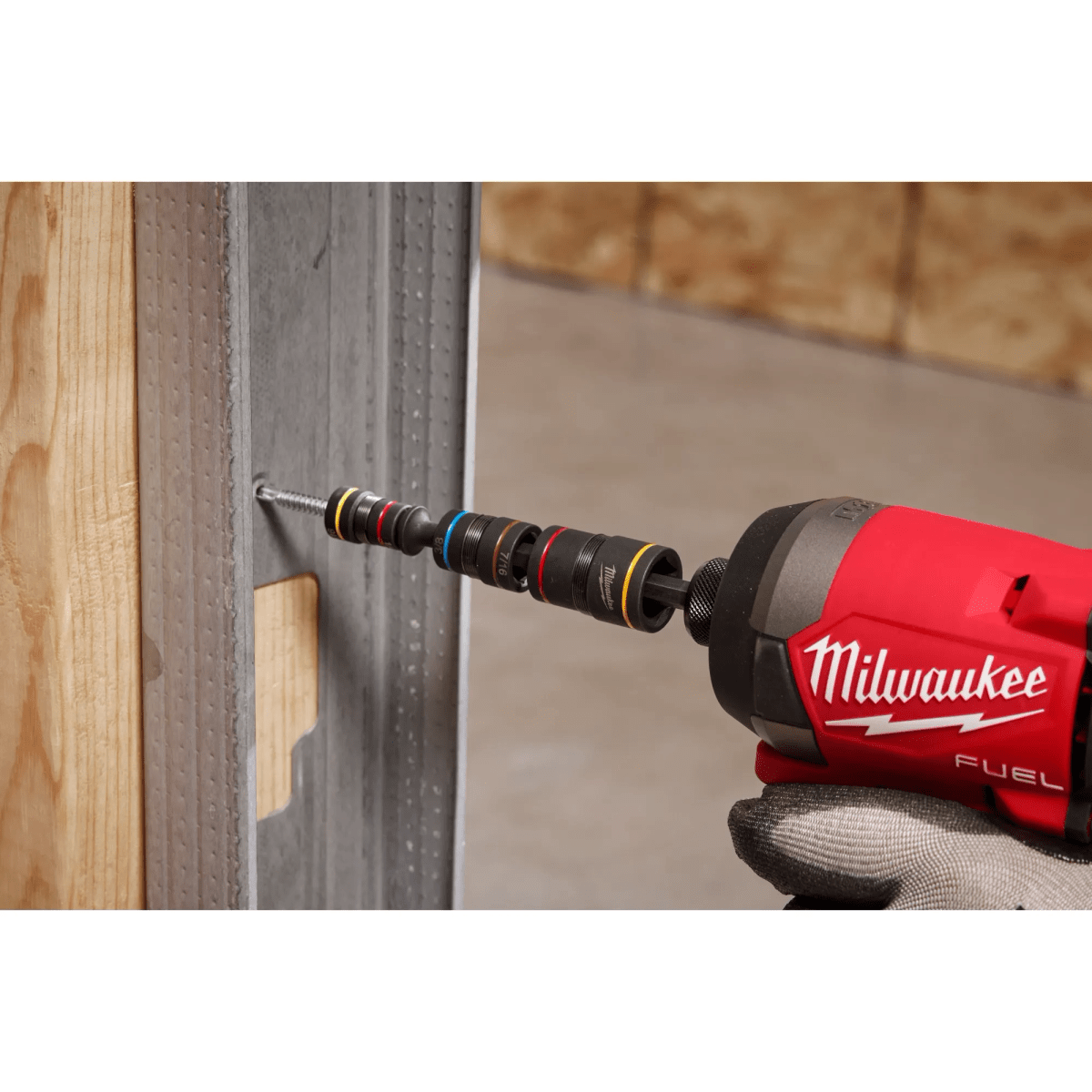 DESTORNILLADOR MULTITUERCAS MAGNETICO SHOCKWAVE IMPACT DUTY™ MILWAUKEE /  48-22-29213