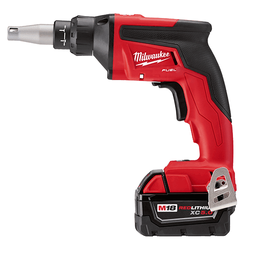KIT DE PISTOLA DE TORNILLOS PARA DRYWALL M18 FUEL™ MILWAUKEE / 2866-222