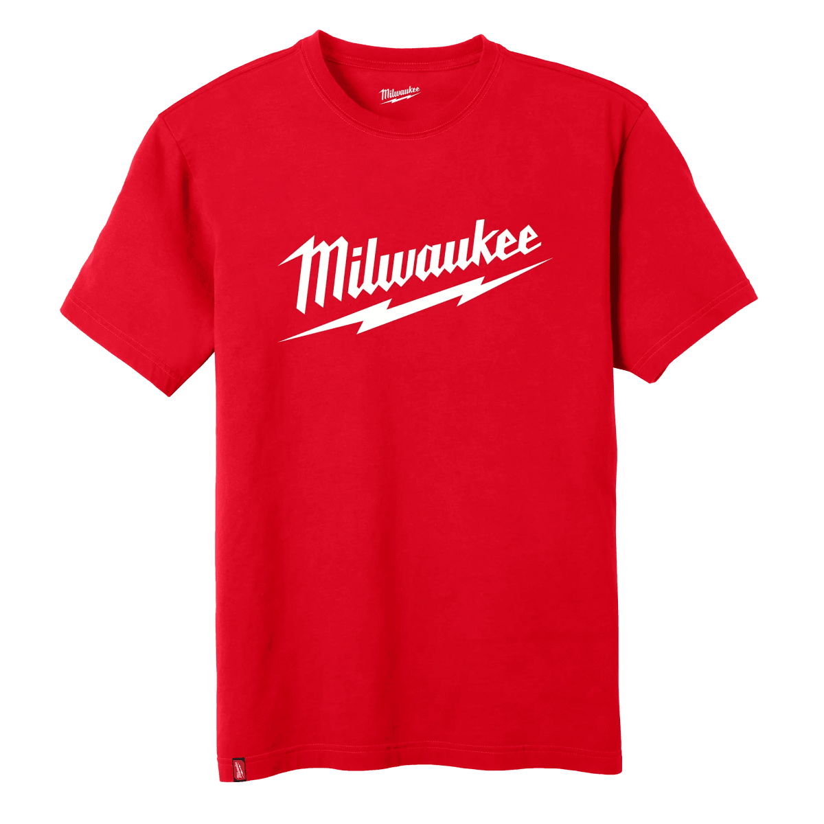POLO CAMISETA RESISTENTE - LOGOTIPO DE MANGA CORTA MILWAUKEE1