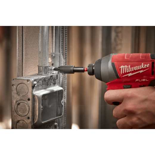 PORTAPUNTAS CON BLOQUEO DE IMPACTO SHOCKWAVE™ DE 2,875