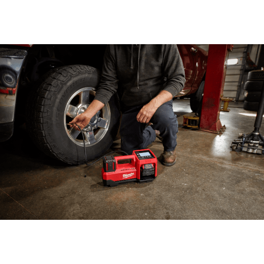 INFLADOR DE NEUMÁTICOS INALÁMBRICO M18™ DE 18 V MILWAUKE 2848-202