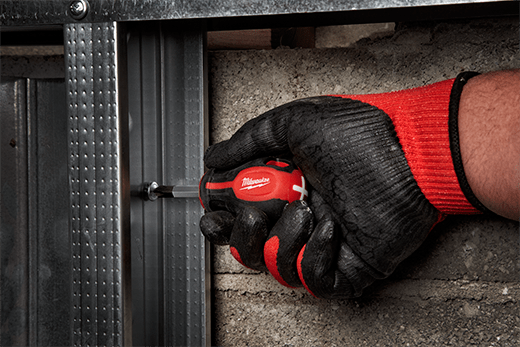 JUEGO DE DESARMADORES 10 PCS MILWAUKEE / 48-22-27104