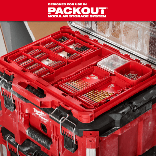 JUEGO DE PUNTAS DE DESTORNILLADOR SHOCKWAVE Impact Duty™ 55 PZS MILWAUKEE / 48-32-40964