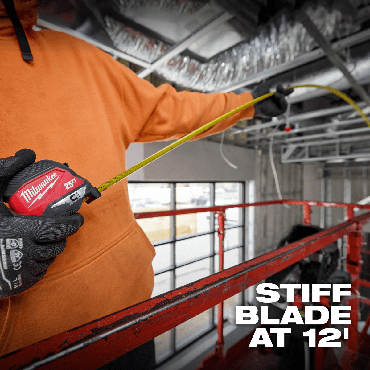 CINTA METRICA MAGNETICA 8 MT 26 PIES MILWAUKEE / 48-22-1026M2