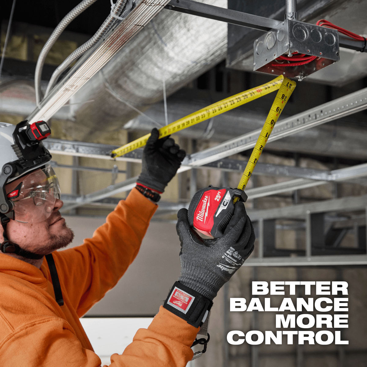 CINTA METRICA MAGNETICA 8 MT 26 PIES MILWAUKEE / 48-22-1026M1