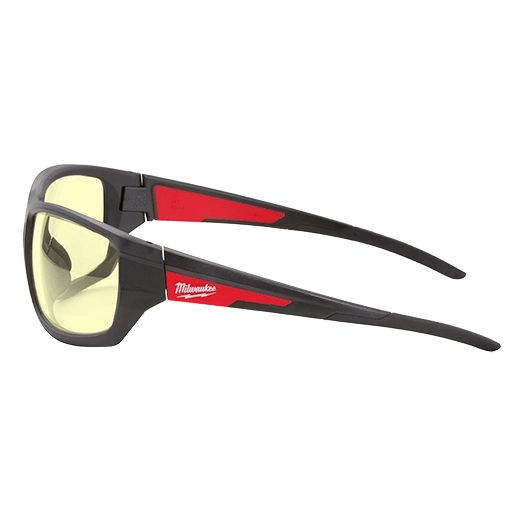 GAFAS DE SEGURIDAD DE ALTO RENDIMIENTO AMARILLO MILWAUKEE / 48-73-21214