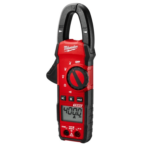 PINZA AMPERIMETRICA DE 400 AMP CA MILWAUKEE / 2235-202