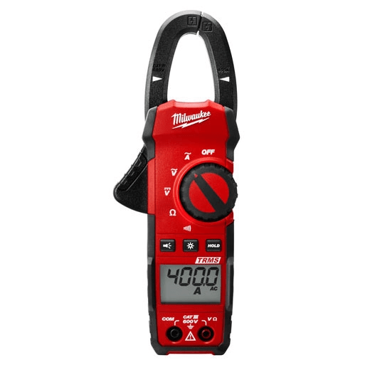 PINZA AMPERIMETRICA DE 400 AMP CA MILWAUKEE / 2235-201