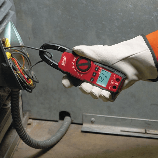 PINZA AMPERIMETRICA DE 400 AMP CA MILWAUKEE / 2235-203