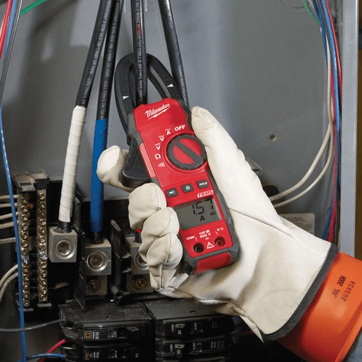 PINZA AMPERIMETRICA DE 400 AMP CA MILWAUKEE / 2235-204