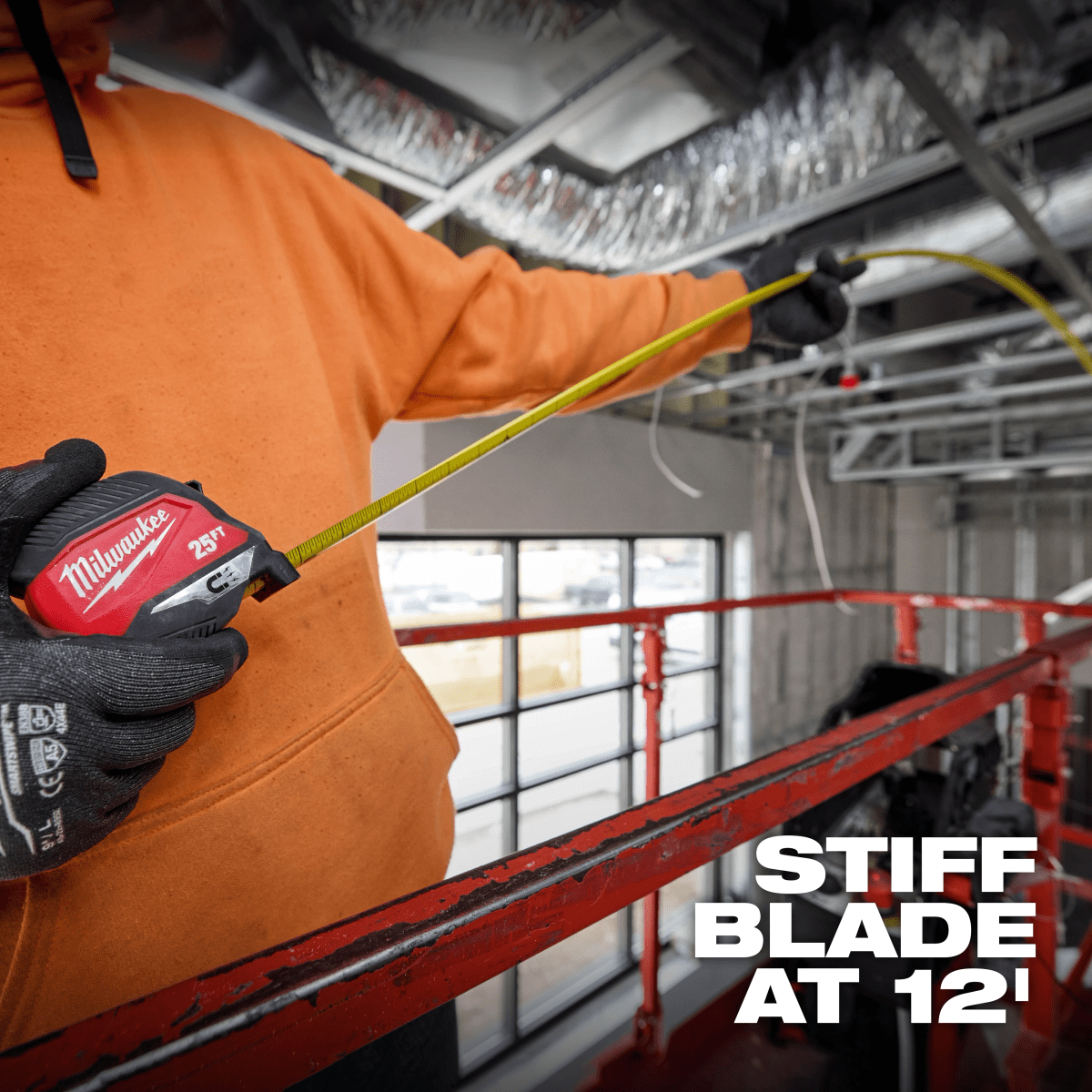 CINTA METRICA MAGNETICA DE 5M/16´ MILWAUKEE / 48-22-1017M5