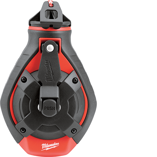 TIZA LINEA - KIT DE LÍNEA GRUESA DE 100 PIES CON TIZA ROJA STRIPGUARD™5