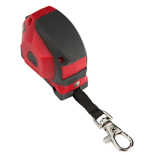 CINTA MÉTRICA CON LLAVERO Y LED DE 10 PIES/3 M DE MILWAUKEE / 48-22-66011