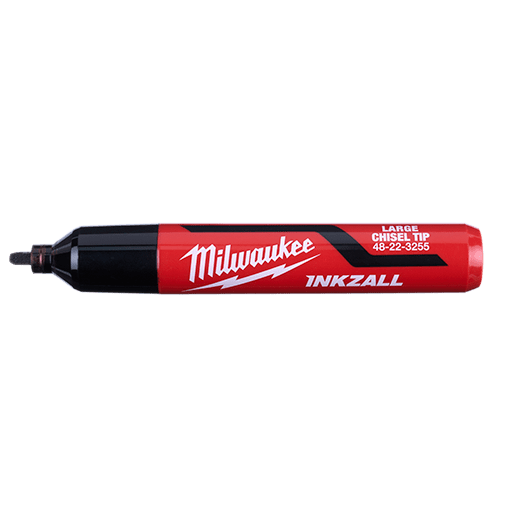 MARCADOR GRANDE PUNTA BISELADA INKZALL MILWAUKEE / 48-22-32502