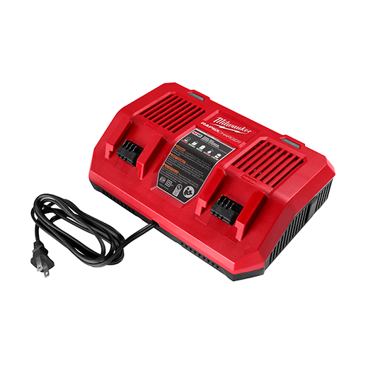 CARGADOR RAPIDO SIMULTANEO DE DOS BAHIAS 220 V M18™ MILWAUKEE / 48-59-18025