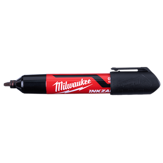 MARCADOR GRANDE PUNTA BISELADA INKZALL MILWAUKEE / 48-22-32503