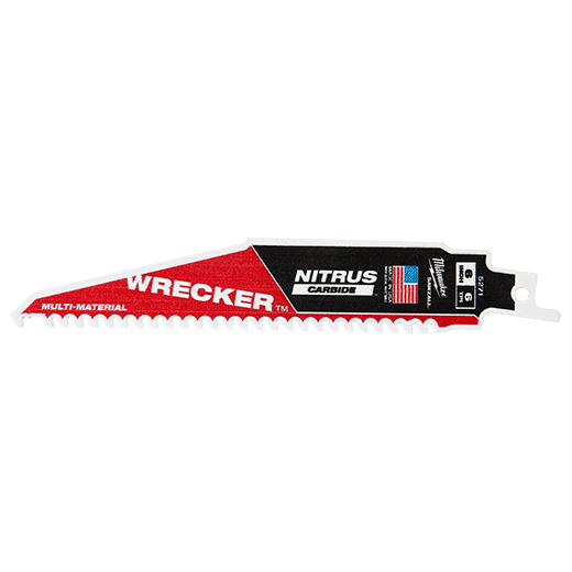 CUCHILLAS NITRUS CARBIDE™ WRECKER™ MILWAUKEE / 48-00-53711