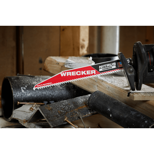 CUCHILLAS NITRUS CARBIDE™ WRECKER™ MILWAUKEE / 48-00-53714