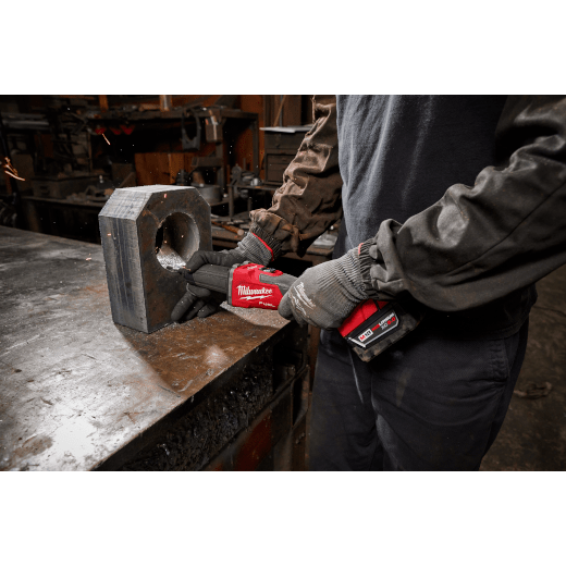 RECTIFICADORA DE MATRICES CON FRENADO M18 FUEL MILWAUKEE 2939-20 (BARETOOLS)1