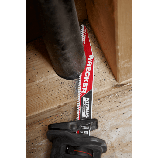 CUCHILLAS NITRUS CARBIDE™ WRECKER™ MILWAUKEE / 48-00-53713