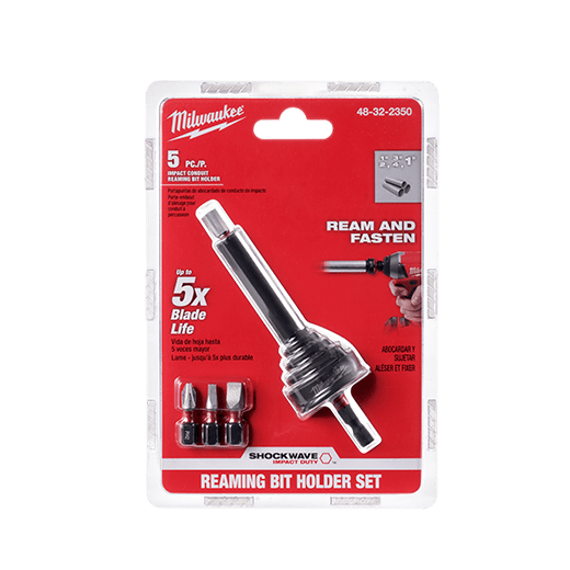 PORTABROCAS DE ESCARIADO DE CONDUCTOS SHOCKWAVE™1