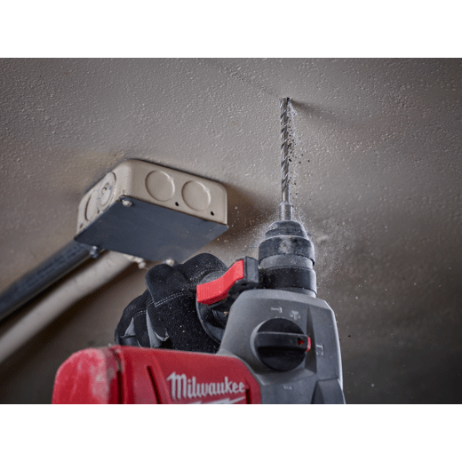 BROCA SDS PLUS 2CT ½”x10”x12” MILWAUKEE / 48-20-74742