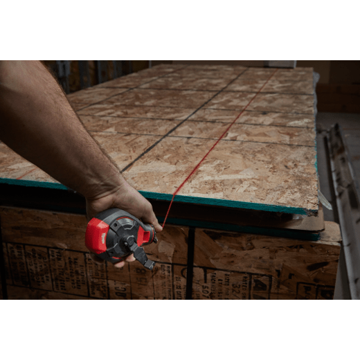 TIZA LINEA - KIT DE LÍNEA GRUESA DE 100 PIES CON TIZA ROJA STRIPGUARD™3