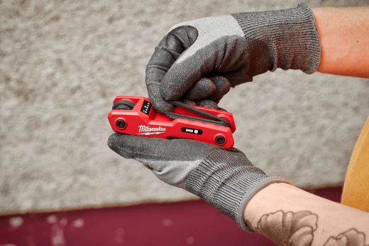 JUEGO DE LLAVES HEXAGONALES PLEGABLES DE 8 LLAVES (MÉTRICAS) MILWAUKEE 48-22-21822