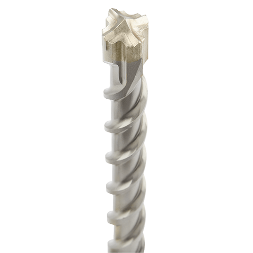 BROCA SDS PLUS 4CT ¾”x8”x10” MILWAUKEE / 48-20-72121
