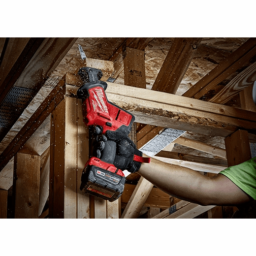 Sierra recíproca BARETOOLS milwaukee M18 FUEL™ Hackzall® 2719-201