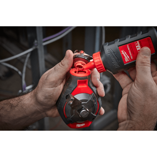 TIZA LINEA - KIT DE LÍNEA GRUESA DE 100 PIES CON TIZA ROJA STRIPGUARD™1