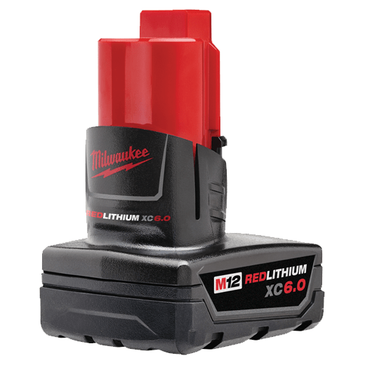 BATERIA ION LITIO M12™ REDLITHIUM™ XC 6.0 MILWAUKEE / 48-11-24601