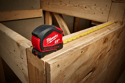 CINTA METRICA AUTOLOCK CON BLOQUEO AUTOMATICO DE 8MT MILWAUKEE / 48-22-68262