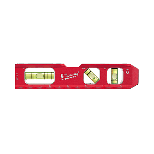 NIVEL DE TORPEDO DE LINGOTE COMPACTO 48-22-5107 MILWAUKEE3