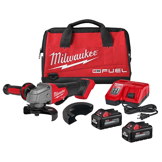 AMOLADORA MILWAUKEE  M18 FUEL™ de 4-1/2