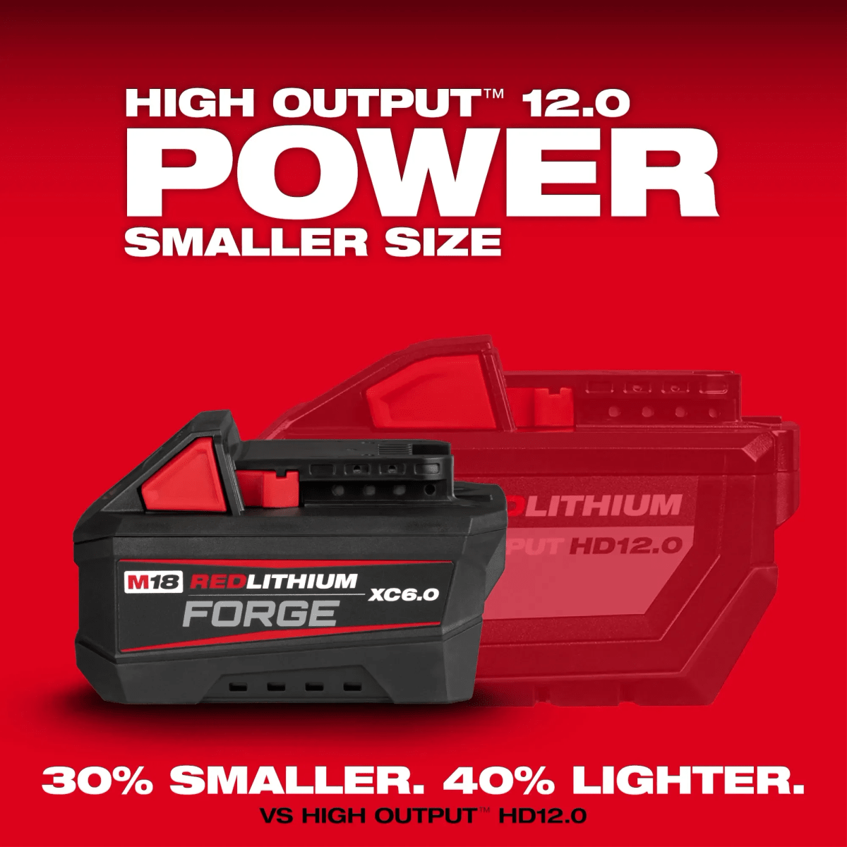 BATERIA M18™ REDLITHIUM™ FORGE™ XC6.0 MILWAUKEE /  48-11-18614