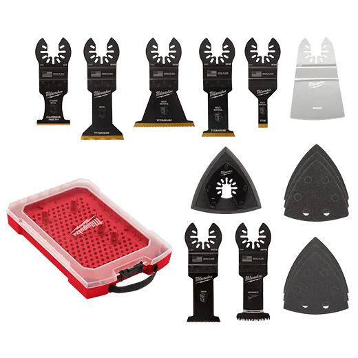 KIT DE HOJAS PARA MULTIHERRAMIENTA OPEN-LOK™ CON ESTUCHE MODULAR MILWAUKEE / 49-10-91141