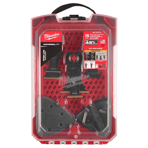 KIT DE HOJAS PARA MULTIHERRAMIENTA OPEN-LOK™ CON ESTUCHE MODULAR MILWAUKEE / 49-10-91142