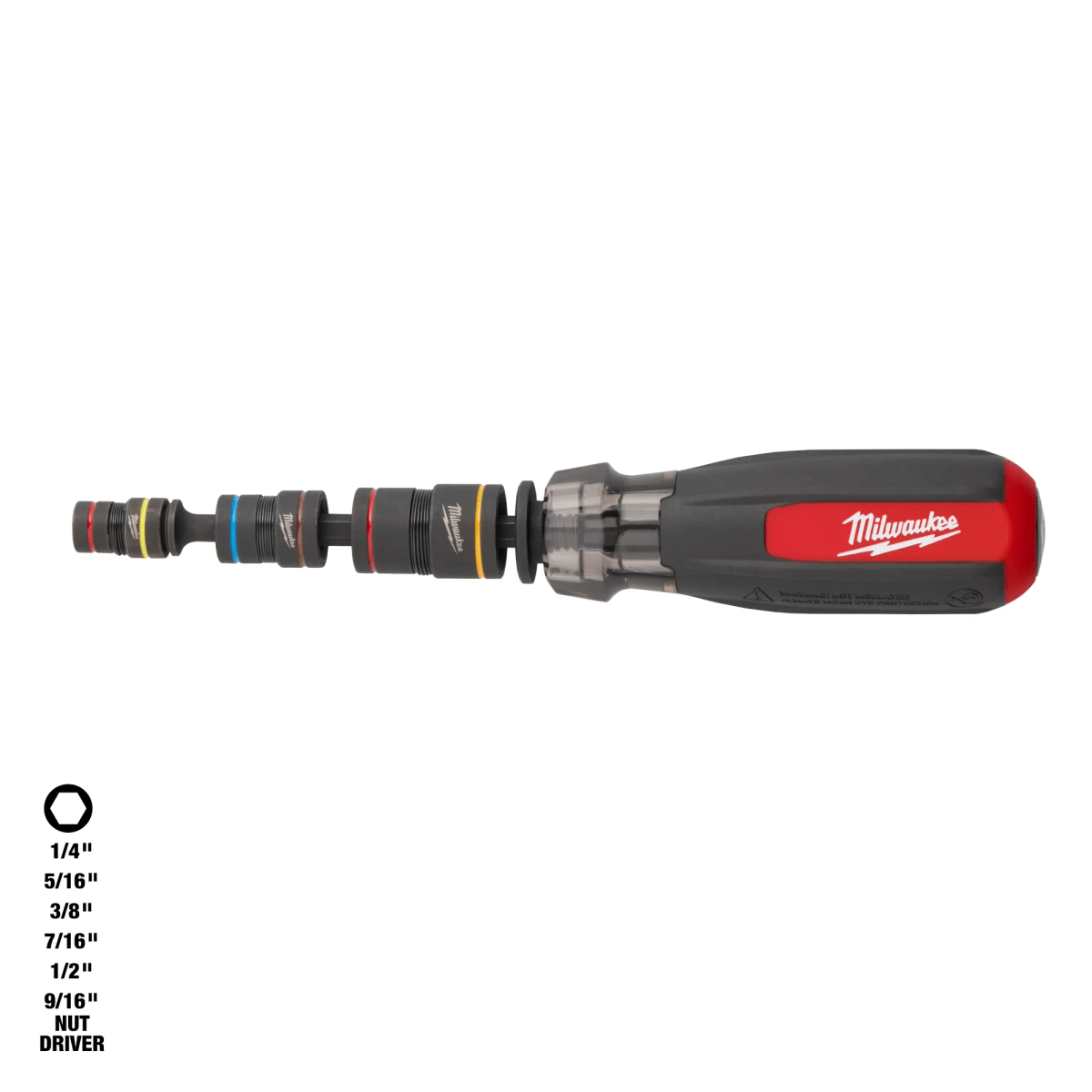 DESTORNILLADOR MULTITUERCAS MAGNETICO SHOCKWAVE IMPACT DUTY™ MILWAUKEE /  48-22-29211