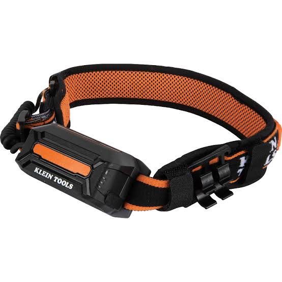 LINTERNA FRONTAL CON CORREA PARA CABEZA RECARGABLE 575LM KLEIN TOOLS 563082