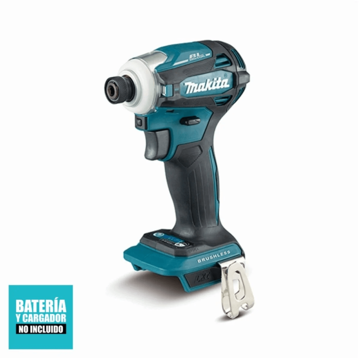 Atornillador de impacto 1/4'' hex 18v lxt bl baretool makita - FT - dtd172z3