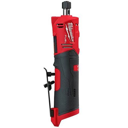 RECTIFICADORA DE TROQUELES RECTA M12 FUEL MILWAUKEE CON PINZAS DE 6 Y 8 MM / M12 FDGS-01