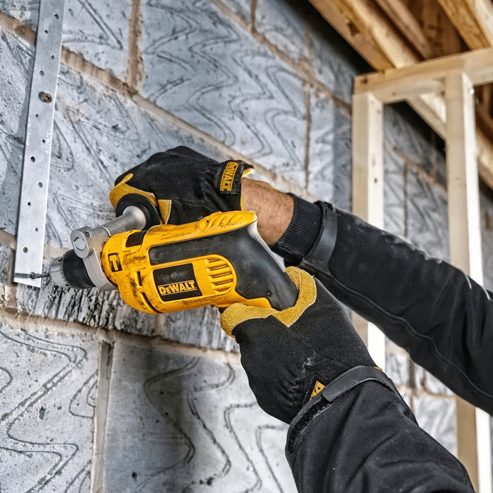 TALADRO PERCUTOR 1/2'' 650W DEWALT DWD024 + MALETÍN PLÁSTICO5